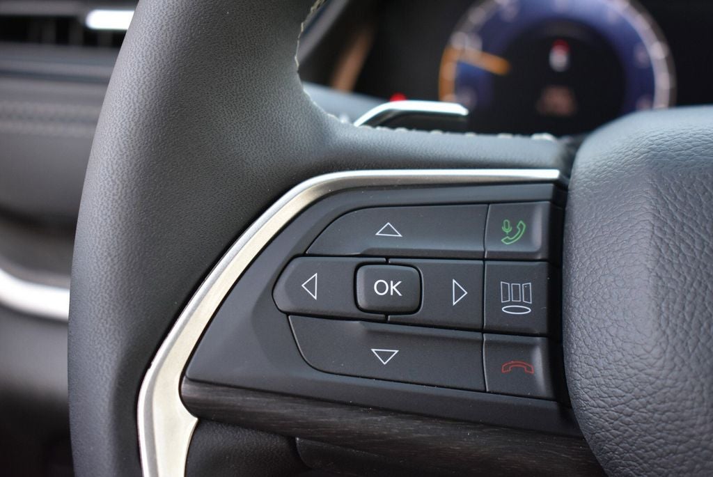 2026 Jeep Grand Cherokee Limited Reserve