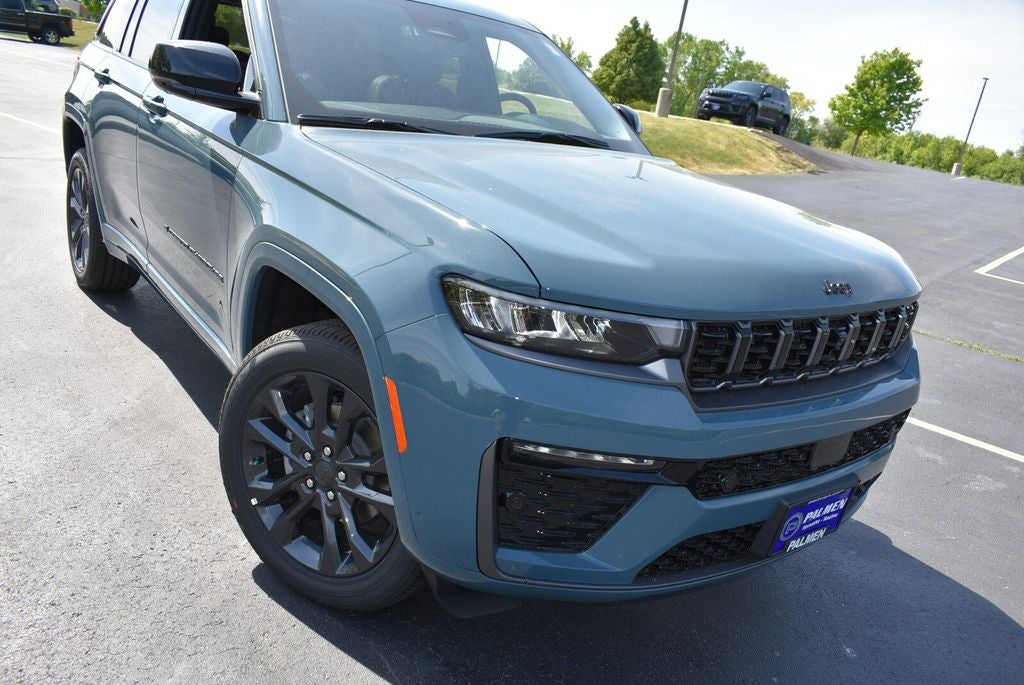 2026 Jeep Grand Cherokee Limited Reserve
