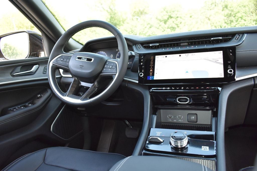 2026 Jeep Grand Cherokee Limited Reserve