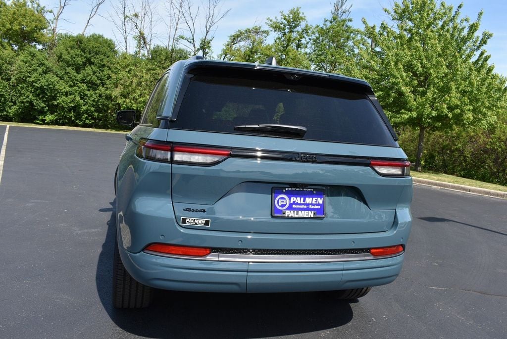 2026 Jeep Grand Cherokee Limited Reserve