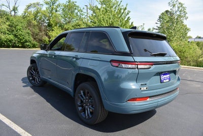 2026 Jeep Grand Cherokee Limited Reserve