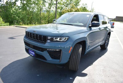 2026 Jeep Grand Cherokee Limited Reserve
