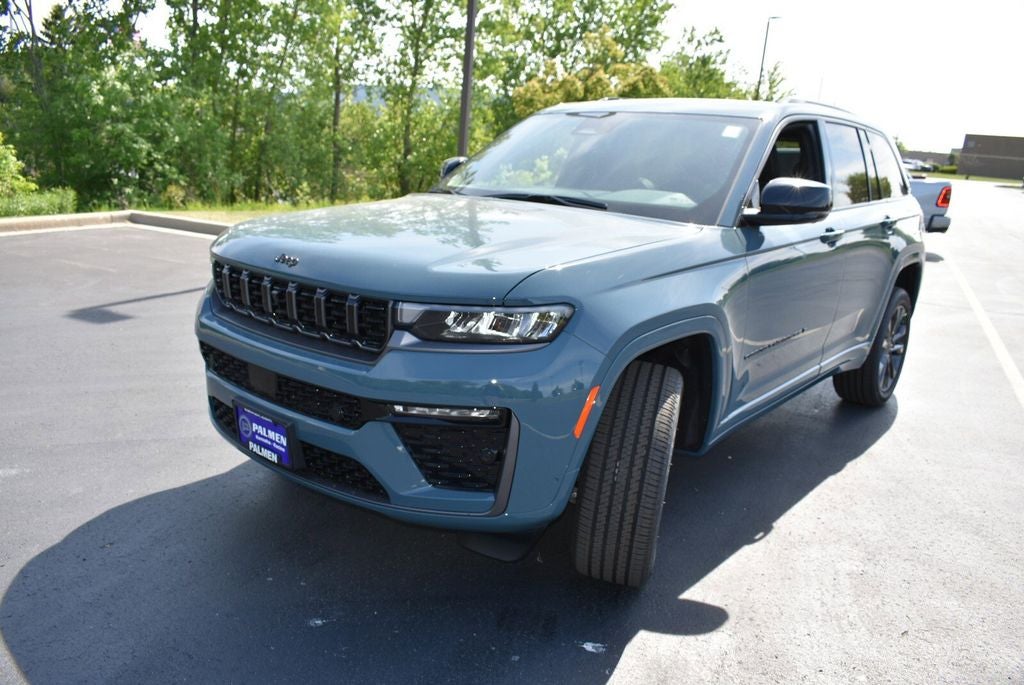 2026 Jeep Grand Cherokee Limited Reserve
