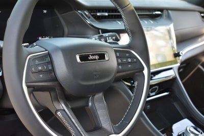 2026 Jeep Grand Cherokee Limited Reserve