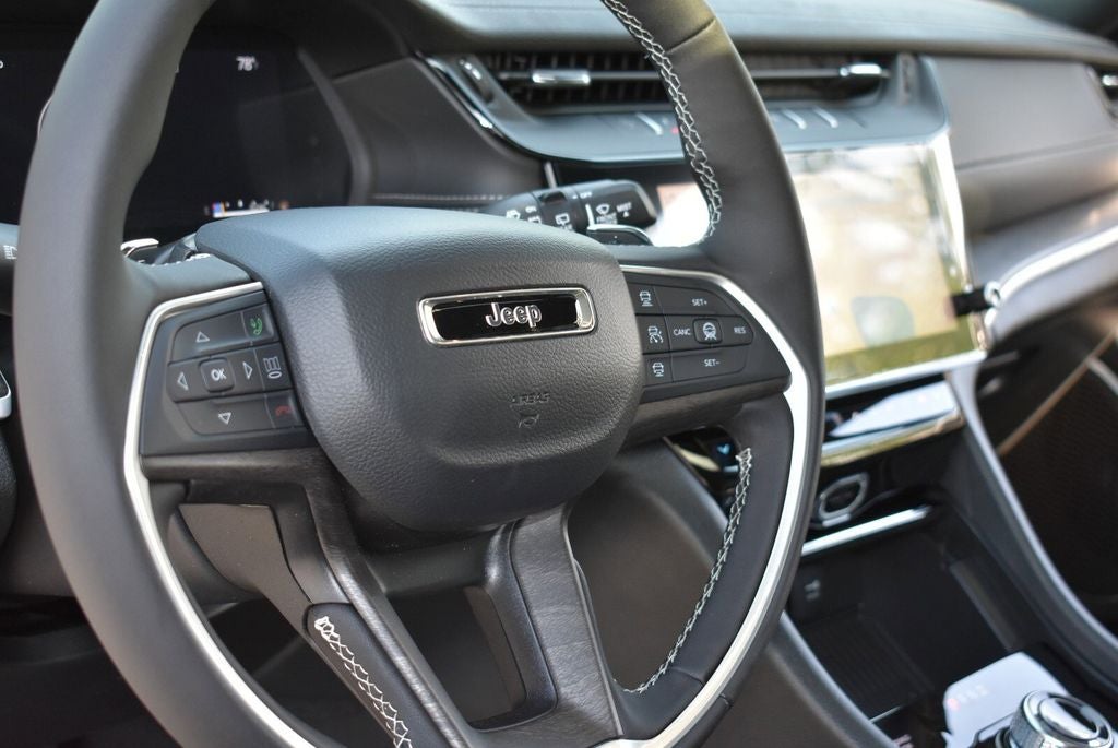 2026 Jeep Grand Cherokee Limited Reserve