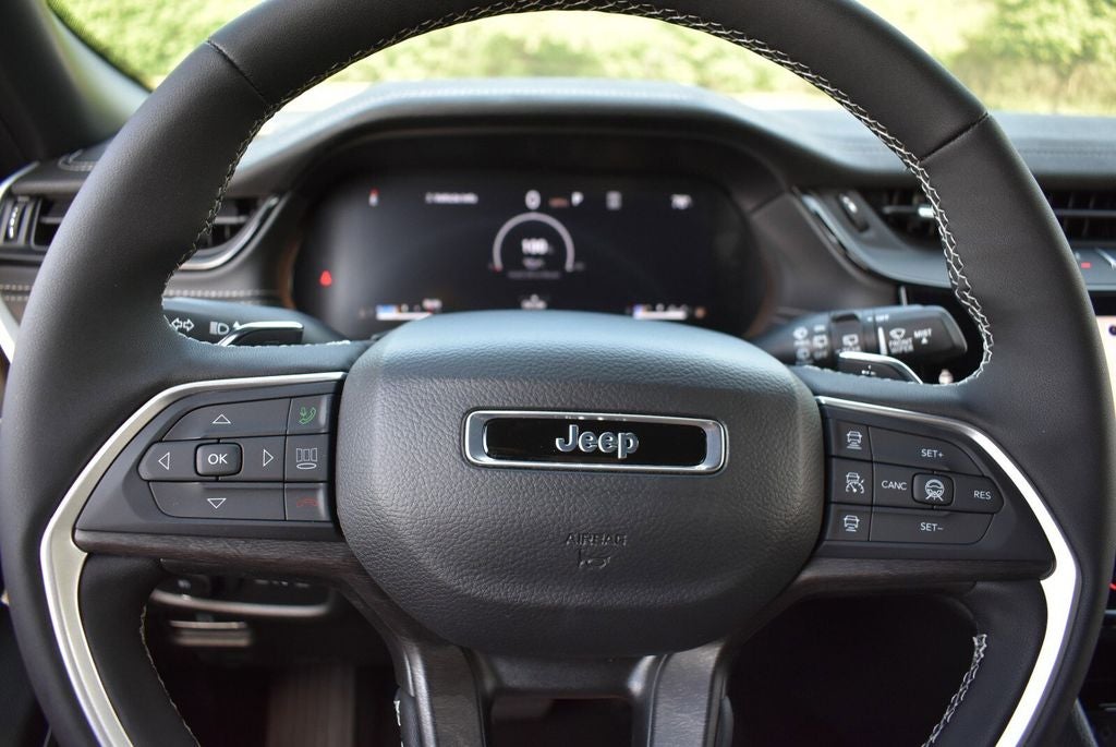 2026 Jeep Grand Cherokee Limited Reserve