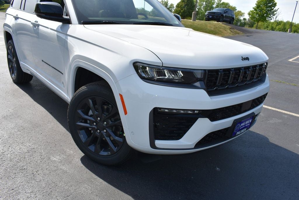 2026 Jeep Grand Cherokee Limited Reserve