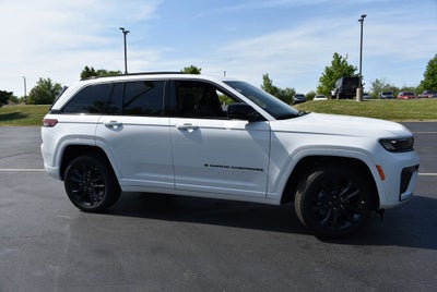 2026 Jeep Grand Cherokee Limited Reserve