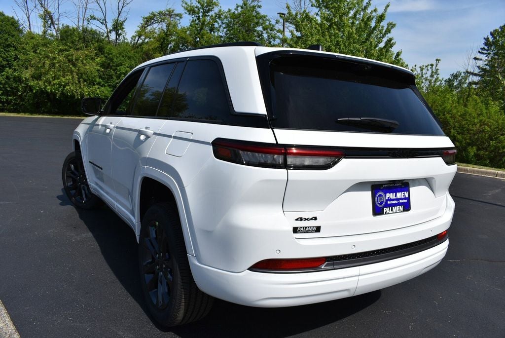 2026 Jeep Grand Cherokee Limited Reserve