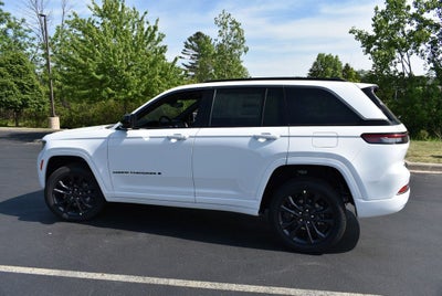 2026 Jeep Grand Cherokee Limited Reserve