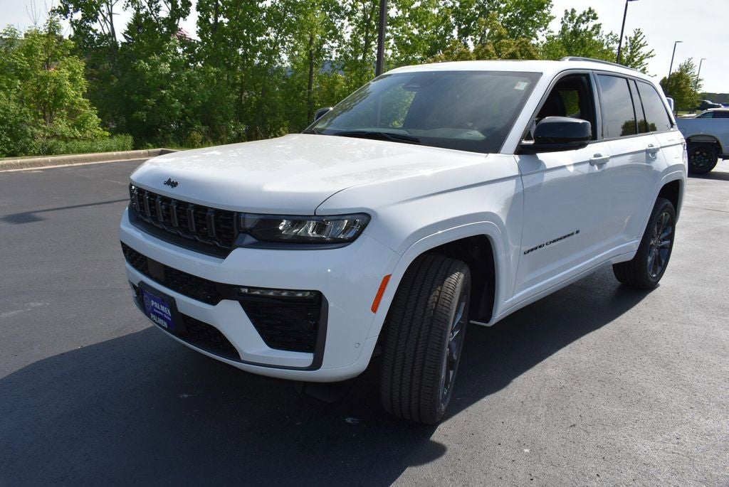 2026 Jeep Grand Cherokee Limited Reserve