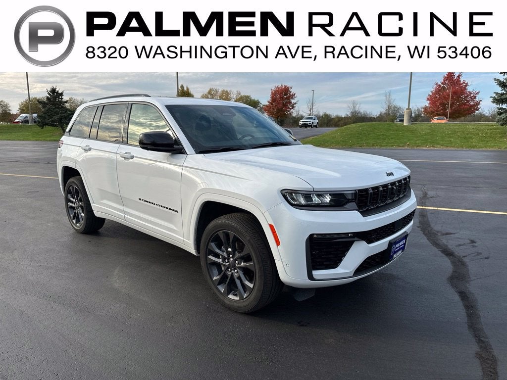 2026 Jeep Grand Cherokee Limited Reserve