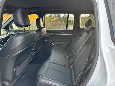 2026 Jeep Grand Cherokee Limited Reserve