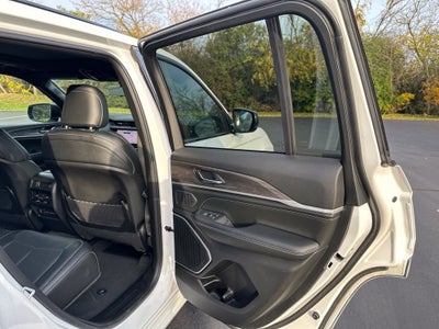 2026 Jeep Grand Cherokee Limited Reserve