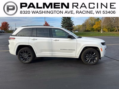 2026 Jeep Grand Cherokee Limited Reserve