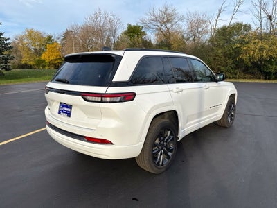 2026 Jeep Grand Cherokee Limited Reserve