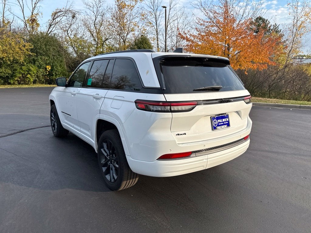 2026 Jeep Grand Cherokee Limited Reserve
