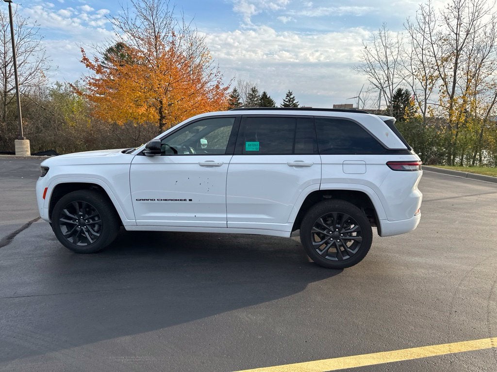 2026 Jeep Grand Cherokee Limited Reserve