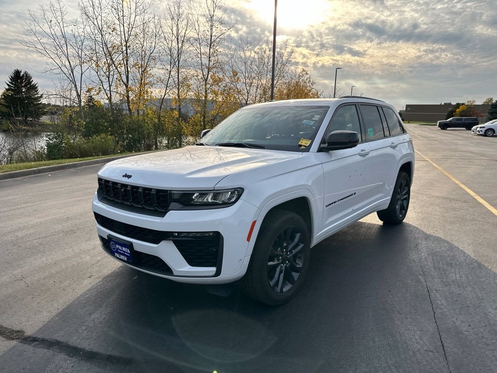 2026 Jeep Grand Cherokee Limited Reserve