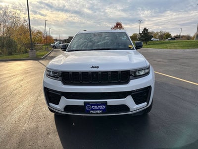 2026 Jeep Grand Cherokee Limited Reserve