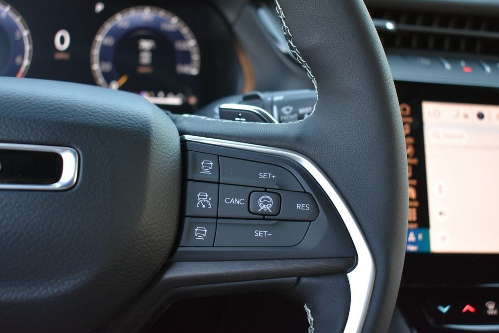 2026 Jeep Grand Cherokee Limited Reserve