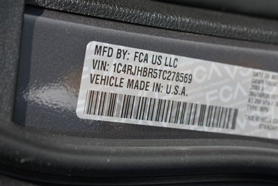 2026 Jeep Grand Cherokee Limited Reserve