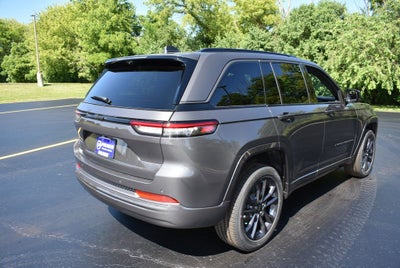 2026 Jeep Grand Cherokee Limited Reserve
