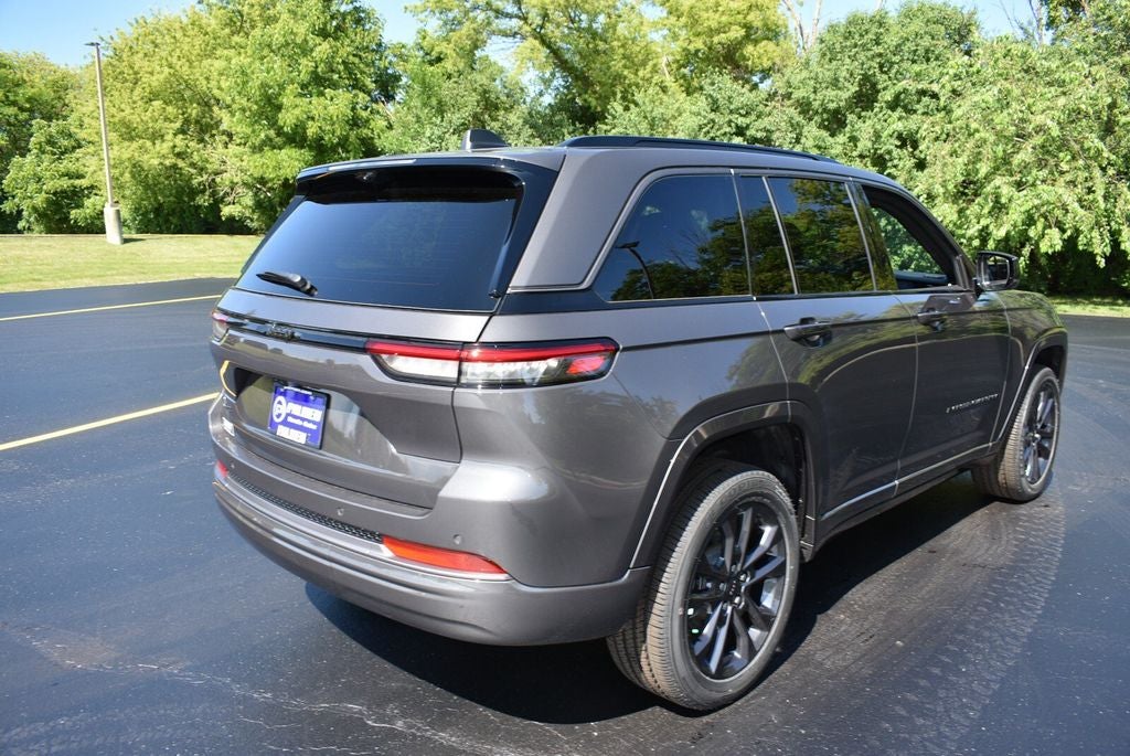 2026 Jeep Grand Cherokee Limited Reserve