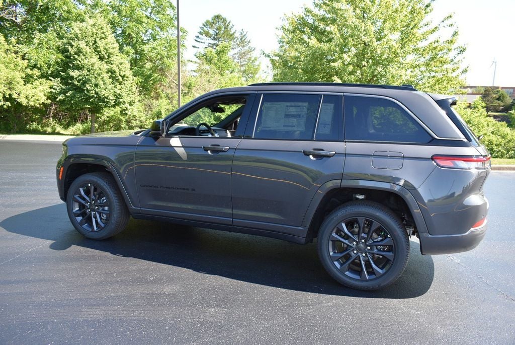 2026 Jeep Grand Cherokee Limited Reserve
