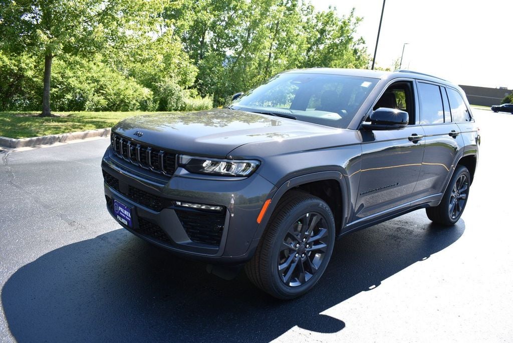 2026 Jeep Grand Cherokee Limited Reserve