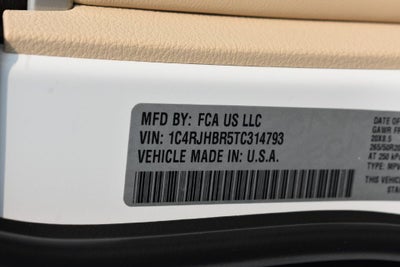2026 Jeep Grand Cherokee Limited