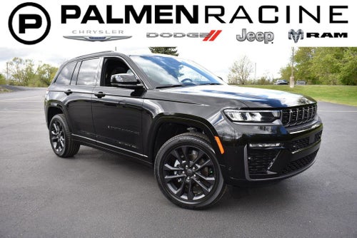 2026 Jeep Grand Cherokee Limited Reserve