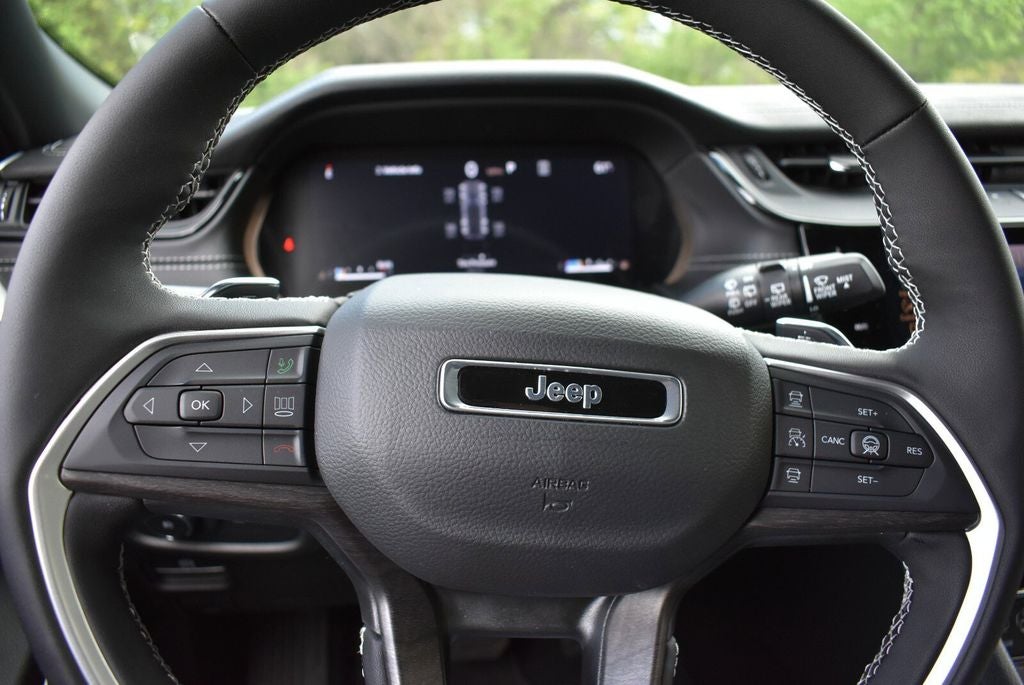 2026 Jeep Grand Cherokee Limited Reserve