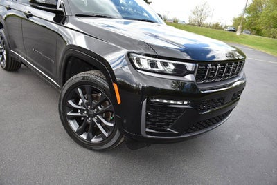 2026 Jeep Grand Cherokee Limited Reserve