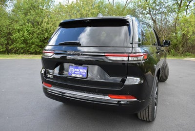 2026 Jeep Grand Cherokee Limited Reserve