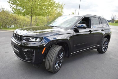 2026 Jeep Grand Cherokee Limited Reserve