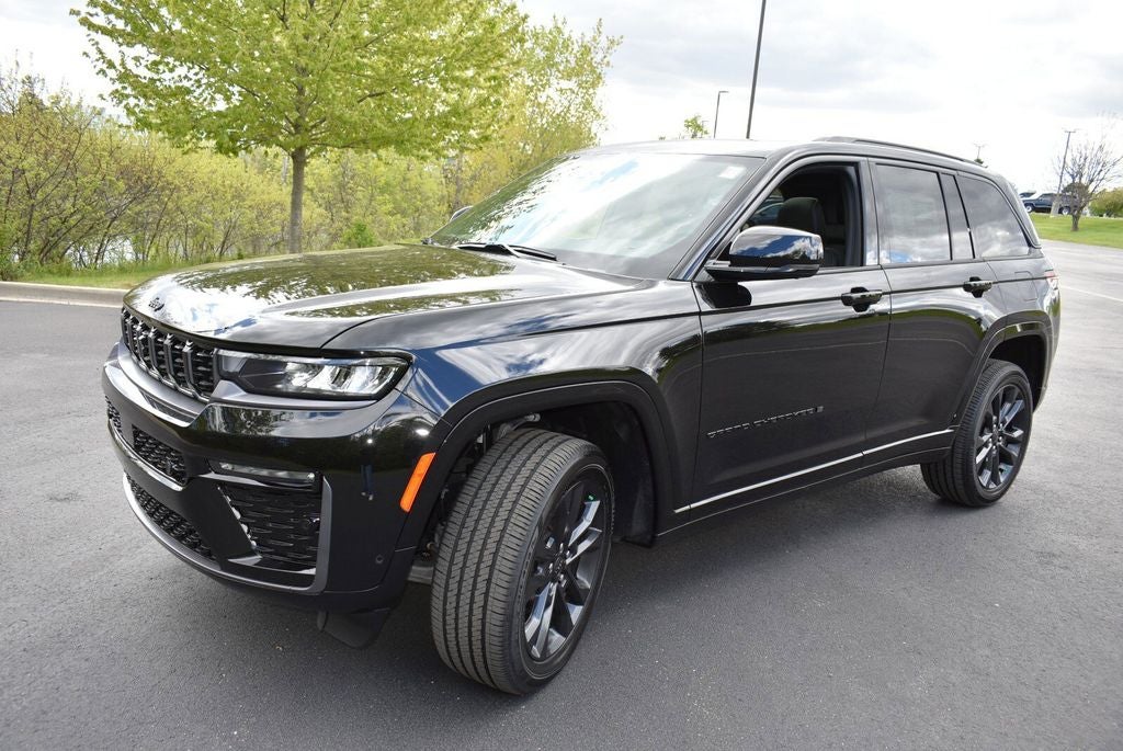 2026 Jeep Grand Cherokee Limited Reserve