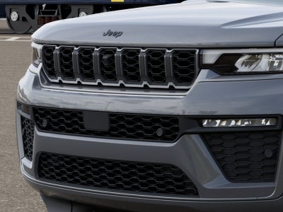 2027 Jeep Grand Cherokee Limited Reserve