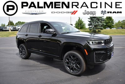 2026 Jeep Grand Cherokee Summit