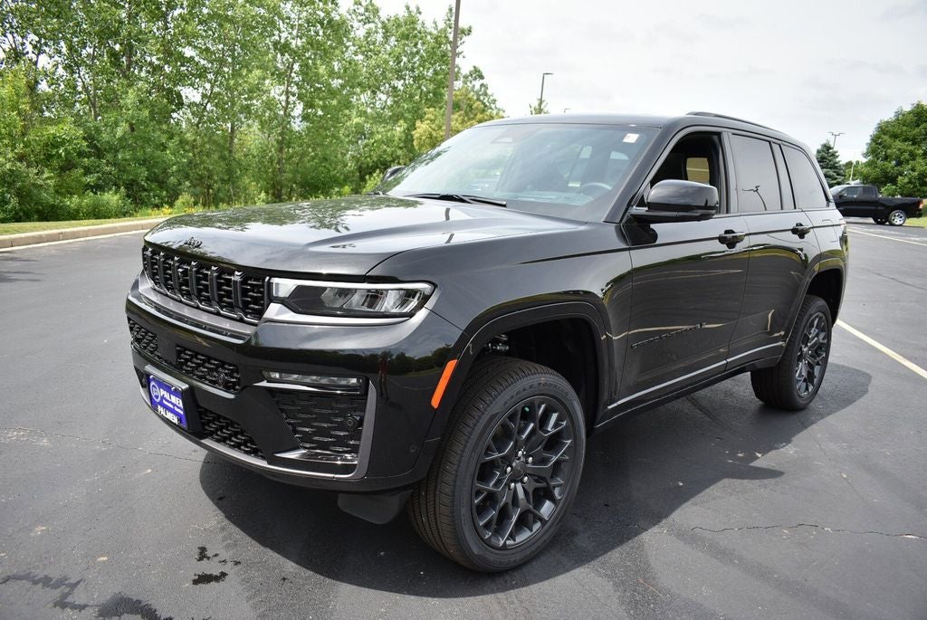 2026 Jeep Grand Cherokee Summit