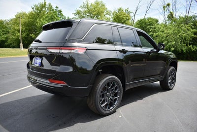 2026 Jeep Grand Cherokee Summit