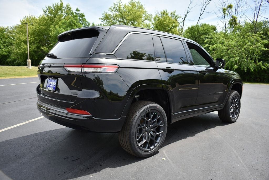 2026 Jeep Grand Cherokee Summit