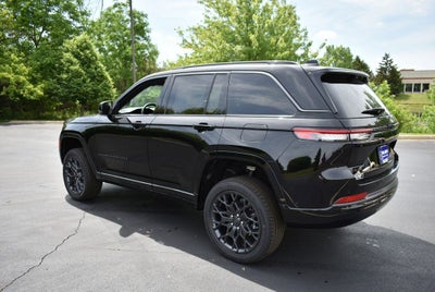 2026 Jeep Grand Cherokee Summit