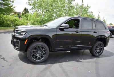 2026 Jeep Grand Cherokee Summit