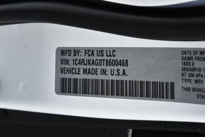 2026 Jeep Grand Cherokee L Laredo