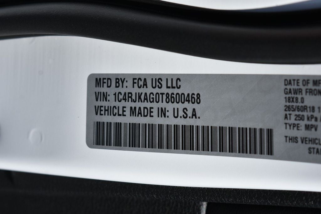 2026 Jeep Grand Cherokee L Laredo