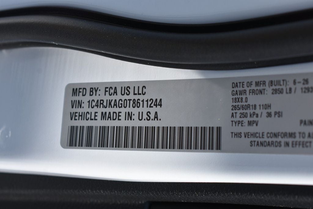 2026 Jeep Grand Cherokee L Laredo