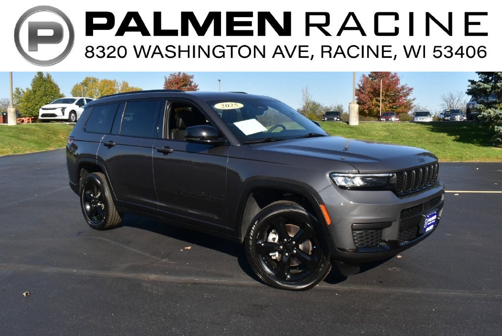 2025 Jeep Grand Cherokee L