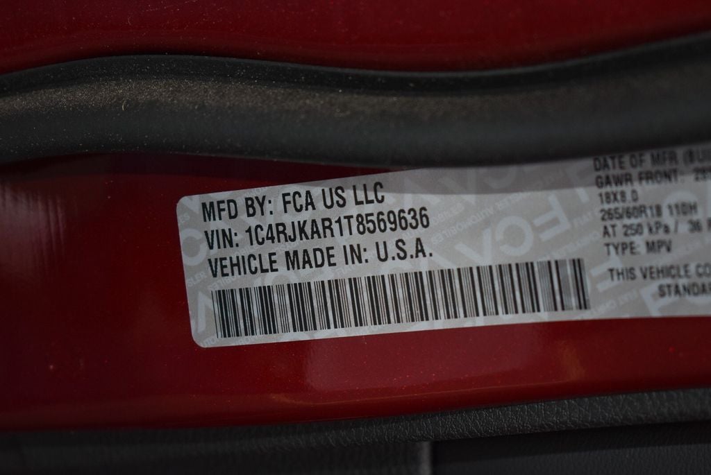 2026 Jeep Grand Cherokee L Altitude