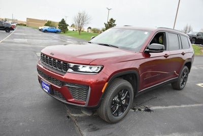 2026 Jeep Grand Cherokee L Altitude